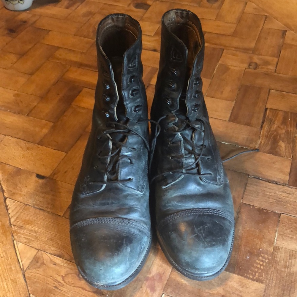 Ariat paddock boots